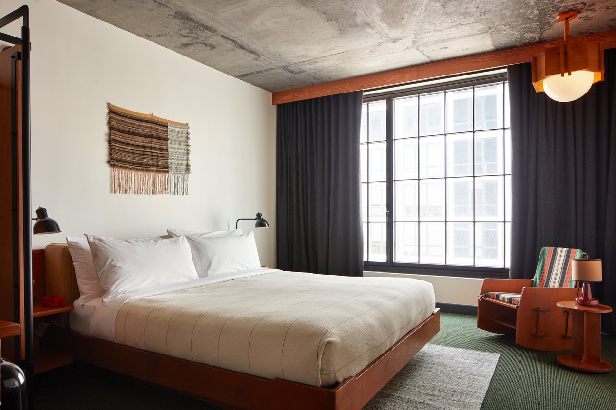 ミディアムルーム | Ace Hotel Brooklyn