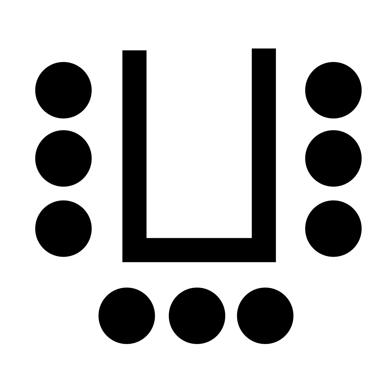 コの字