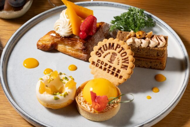 Kosa - KOSA AFTERNOON TEA × STUMPTOWN COFFEE ROASTERS