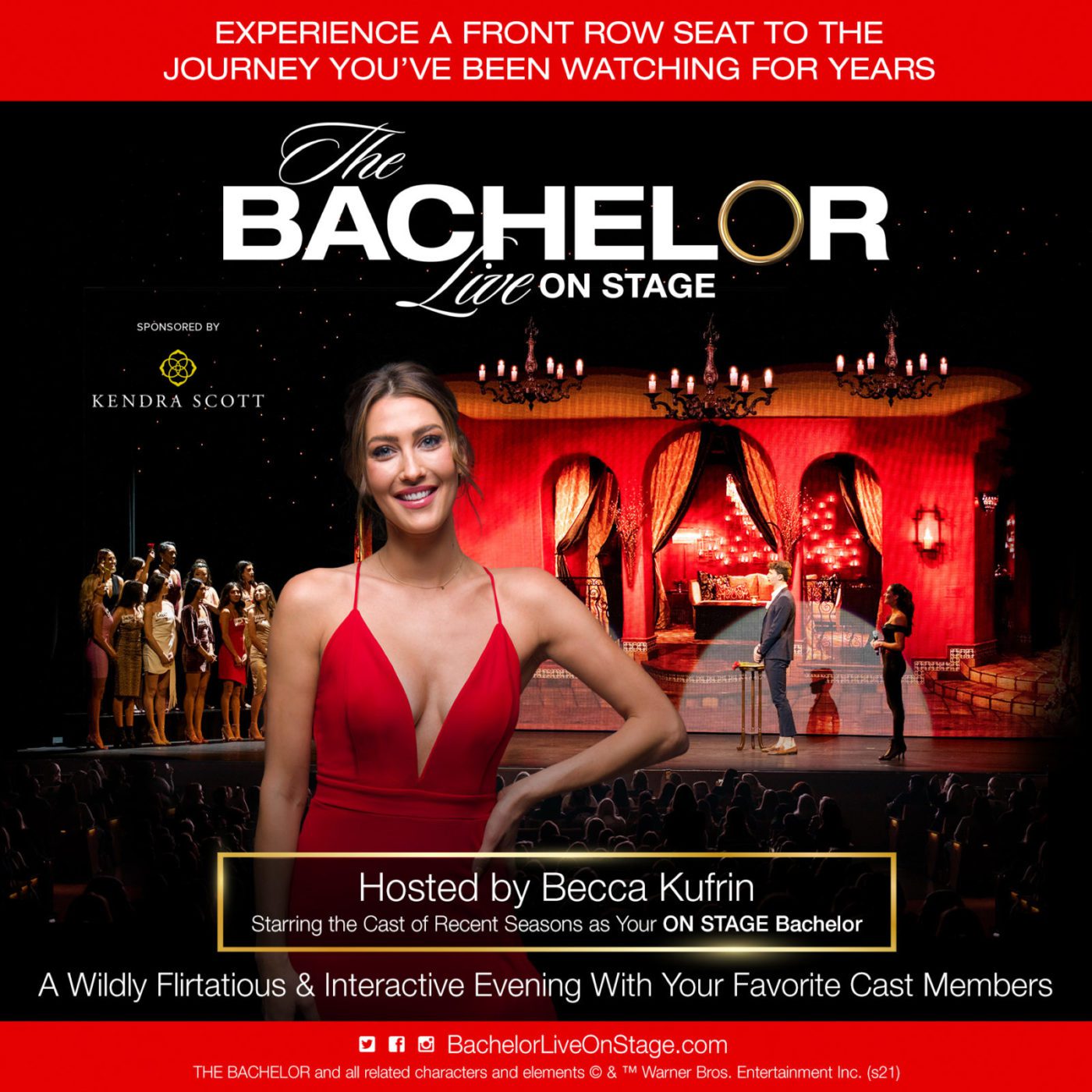 The Bachelor LIVE ON STAGE Ace Hotel