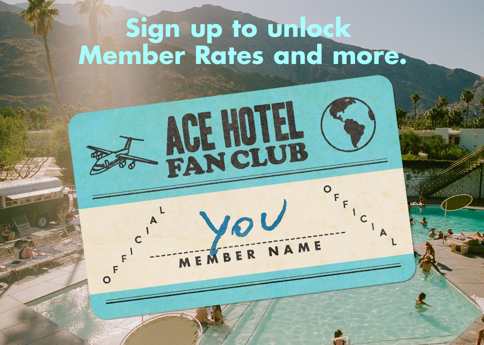 Ace Hotel Member Rate | Join Now